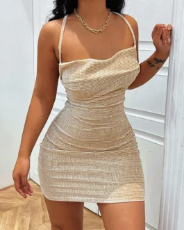 Backless Short Mini Party Dresses