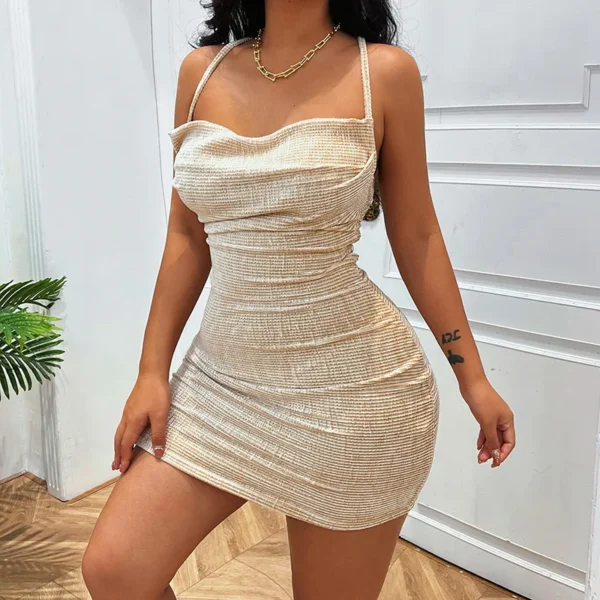 Backless Short Mini Party Dresses - Image 2