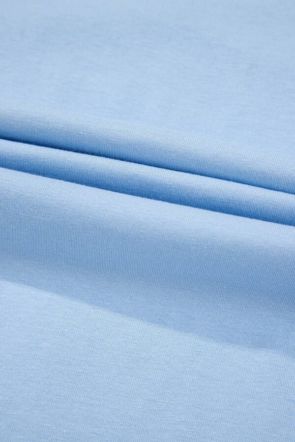 Myosotis Flag Bow Graphic Crewneck Tee - Image 6