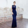 Banquet Slimming Fishtail Host Annual Meeting Evening Dress
