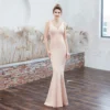 Banquet Slimming Fishtail Host Annual Meeting Evening Dress