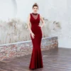 Banquet Slimming Fishtail Host Annual Meeting Evening Dress | Elegant Formal Gown