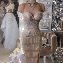 New Arrivals Ladies Split Party Midi Dress