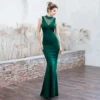 Banquet Slimming Fishtail Host Annual Meeting Evening Dress