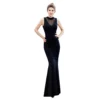 Banquet Slimming Fishtail Host Annual Meeting Evening Dress