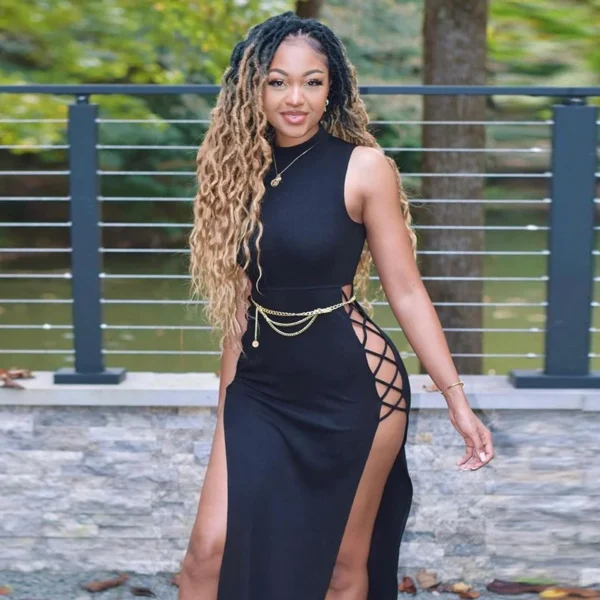 Summer New Vest Slit High Fashion Strap Club Dresses - Image 3