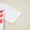 White Flag Bow Graphic Crewneck Tee