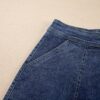 69751312-d21619714c4cbe75.jpg Ashleigh Blue Faux Wrapped Mini Denim Skort