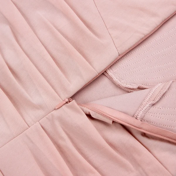 European Night Clubs Strapless Wrap Chest Hip Skirts