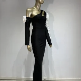 Off Shoulder Tight Backless Sexy Dresses