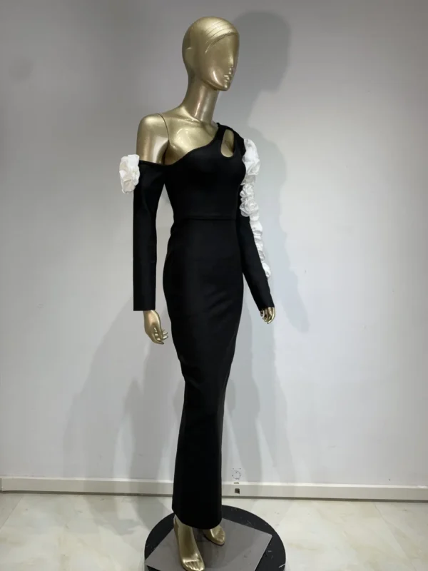 Off Shoulder Tight Backless Sexy Dresses - Image 2