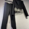 Tassel Chains Suits Women's Suits