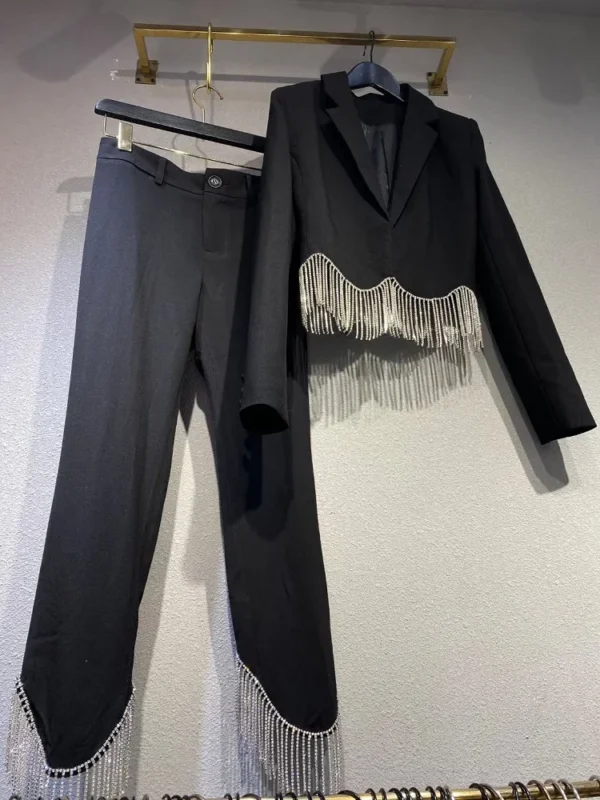 Tassel Chains Suits Women's Suits - Image 5