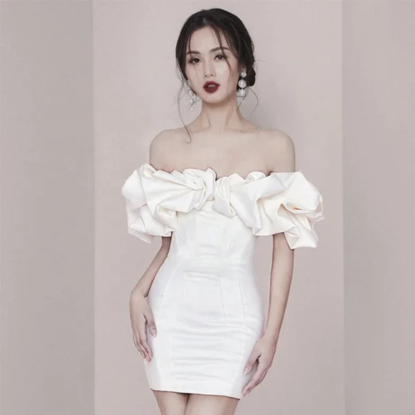 Summer Stylish Party Dress - Image 5