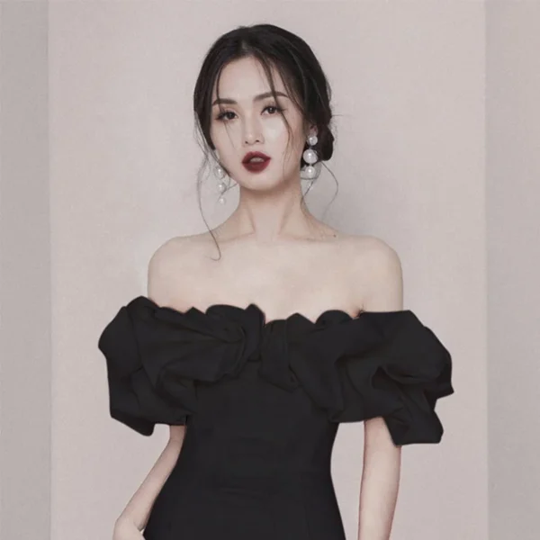 Summer Stylish Party Dress - Image 3