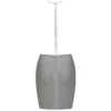 Crystal V Neck Gray Backless Bodycon Fitted Sim Sexy Mini Dresses