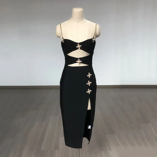 Luxury Evening Sexy Bodycon Dress