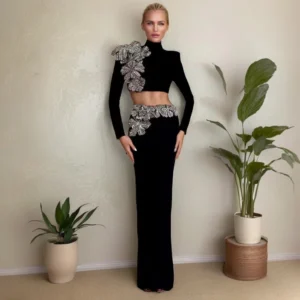 H7a281bdc702846df83e889e730e4b416Z.webp Custom Designer Party Wear Dresses | Elegant Evening Fashion