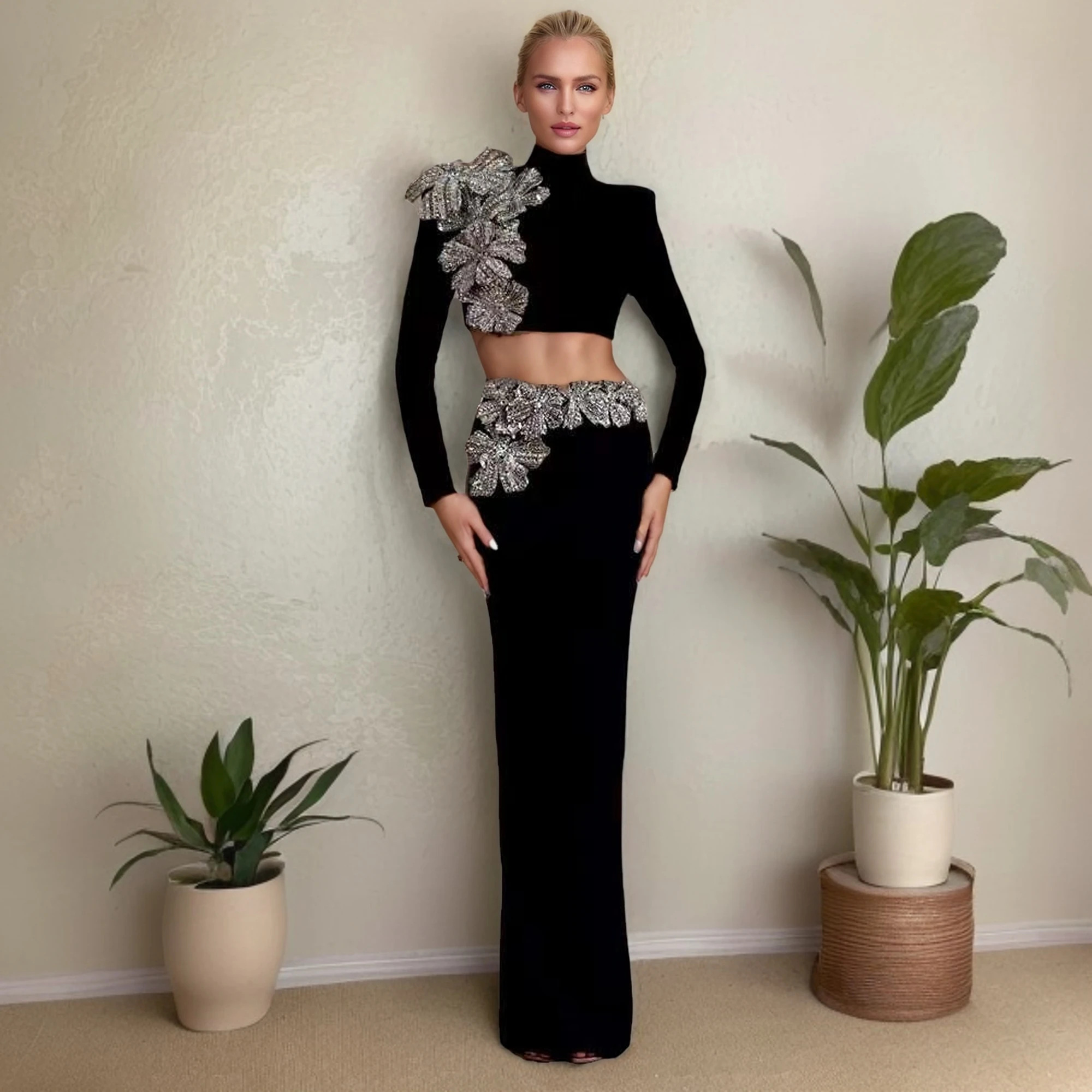 Custom Designer Party Wear Dresses | Elegant Evening Fashion