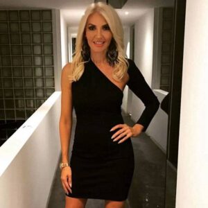 One Shoulder Dress Bodycon Stretch Bandage Party Dress