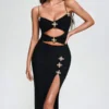 Luxury Evening Sexy Bodycon Dress