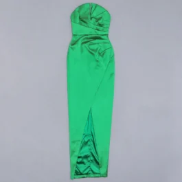 Women Elegant Strapless Off Shoulder Party Dress