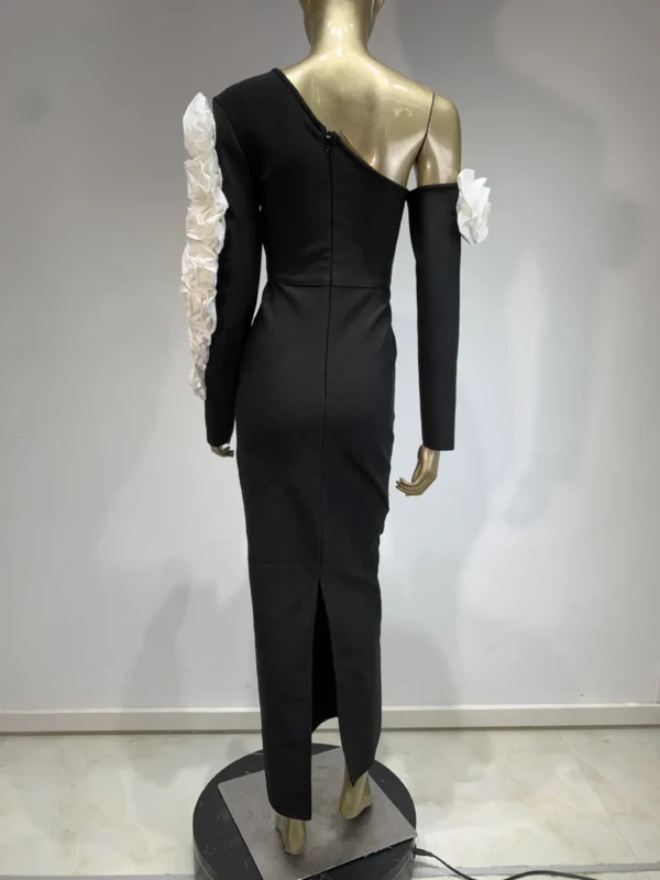 Off Shoulder Tight Backless Sexy Dresses - Image 4