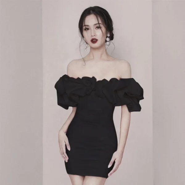 Summer Stylish Party Dress - Image 2