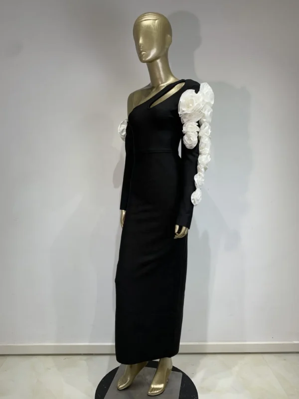 Off Shoulder Tight Backless Sexy Dresses - Image 3