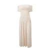 Sexy Pleated Ruffle Long Clubwear Gown for Parties & Night Out