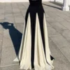 Elegant Sleeveless Backless long high waist Dinner Party dress
