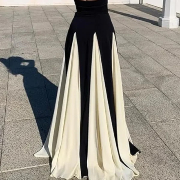Elegant Sleeveless Backless long high waist Dinner Party dress - Image 6