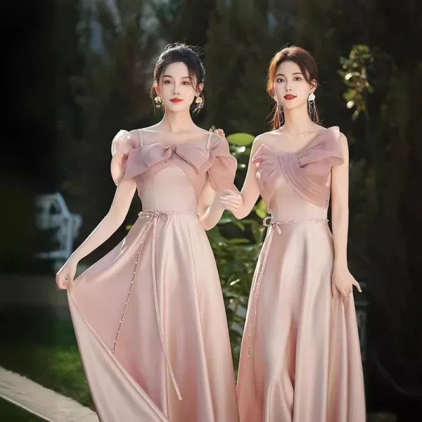 High-end fairy Temperament Long Evening Dress - Image 3