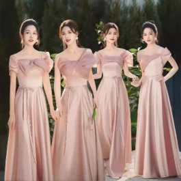 High-end fairy Temperament Long Evening Dress