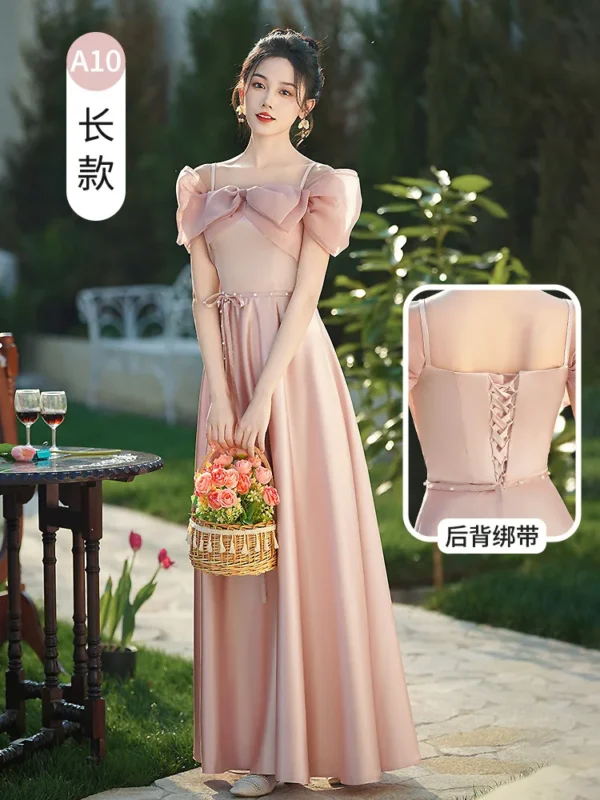 High-end fairy Temperament Long Evening Dress - Image 4