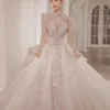 Luxury Long-tailed High-end Bridal Wedding Dress