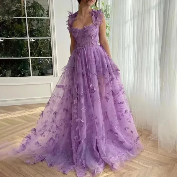 Summer High Waist Casual Beach Party Wedding Dress - Image 2