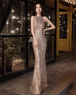 Diamond Queen Fishtail Hot Selling Wedding Evening Dress