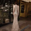 Diamond Queen Fishtail Hot Selling Wedding Evening Dress