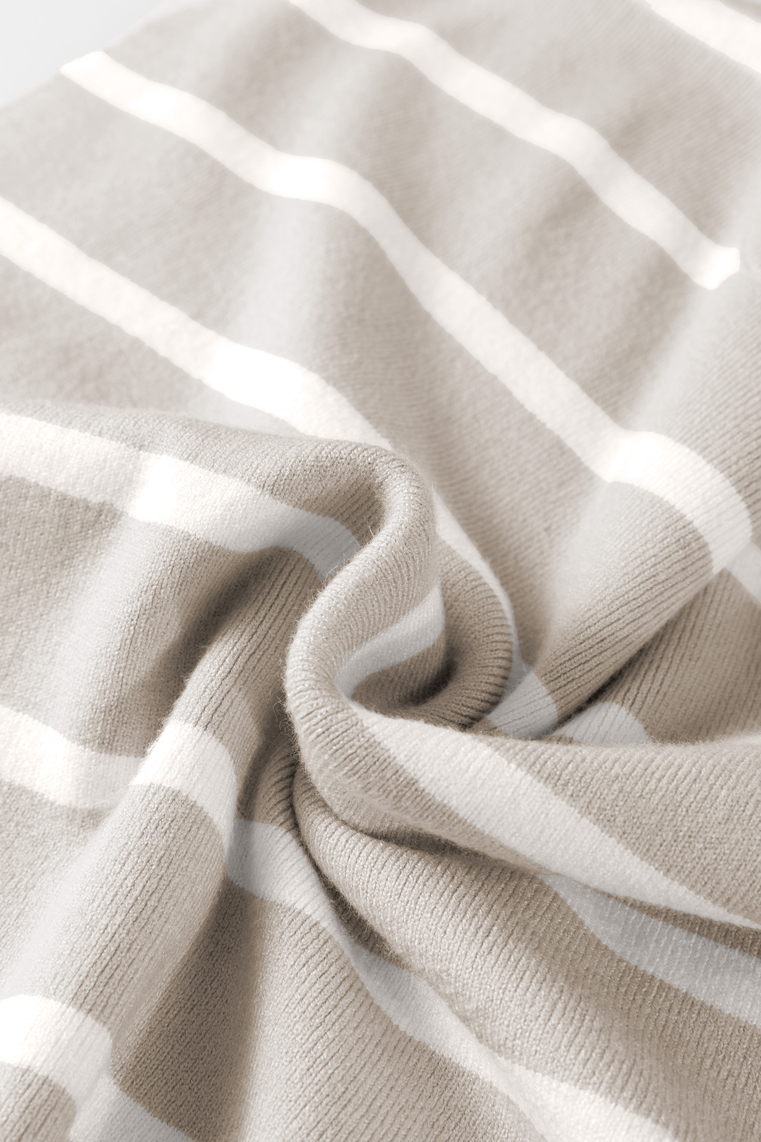 Parchment Side Slits Crewneck Short Sleeve Sweater Tee - Image 14