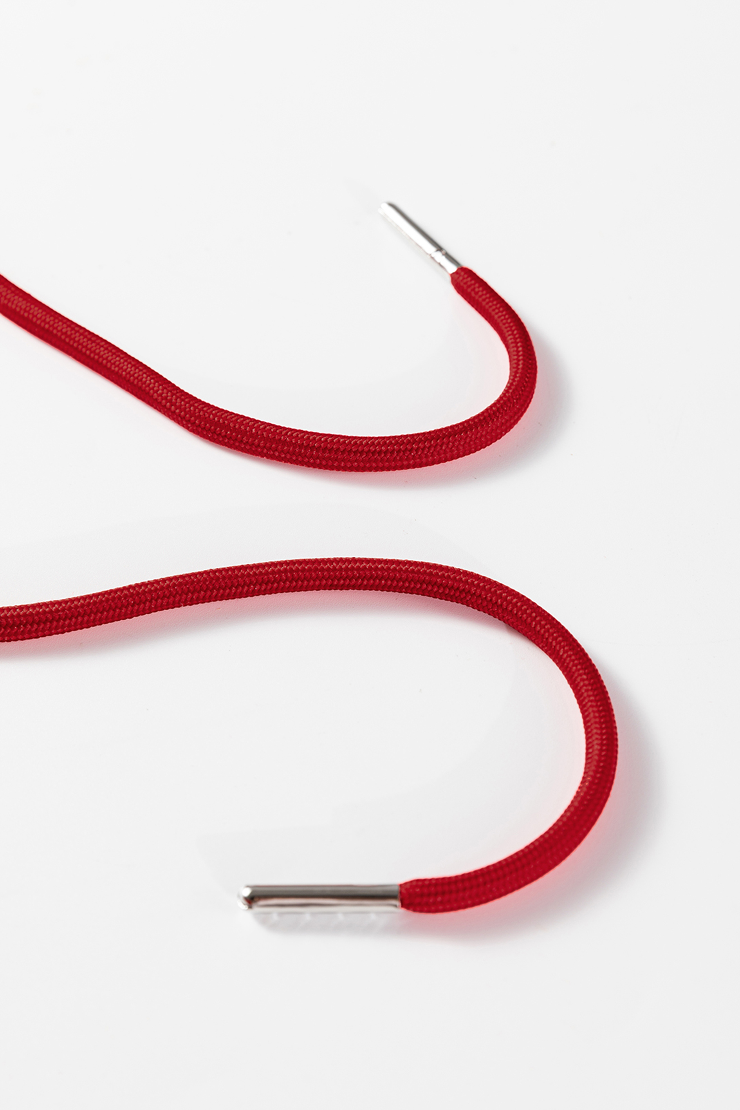 Racing Red Solid Color Drop Shoulder Pullover Drawstring Mini Skirt 2pcs Outfit - Image 8