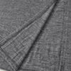 Dark Grey 3pcs V Neck T Shirt Ribbon Knot Pants Open Duster 3pcs Lounge Set