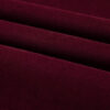 Burgundy Corduroy Solid Color High Waist Wide Leg Pants