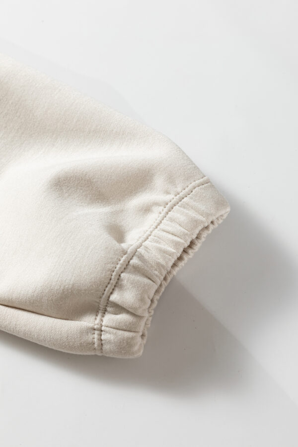 Black Leopard Contrast Drawstring Hood Drop Shoulder Loose Top