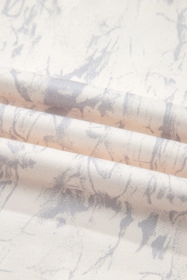 Khaki Camo Print Jogger Pants Set