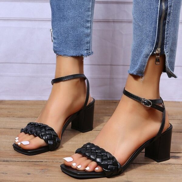 Crystal Luxury Party Sandals – Women’s Prom Shoes