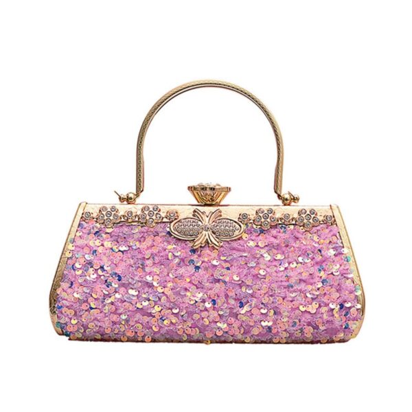 Rhinestone Wedding Party Clutch Handbag – Sparkly Evening Bag