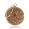 Ball Diamond Tassel Crystal Party Clutch – Women’s Evening Bag