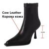 Elegant Thin High Heels Sexy Party Office Ladies Genuine Leather Shoes