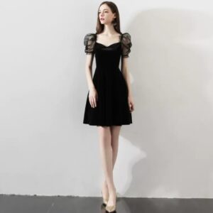 French Style Short Party Dress